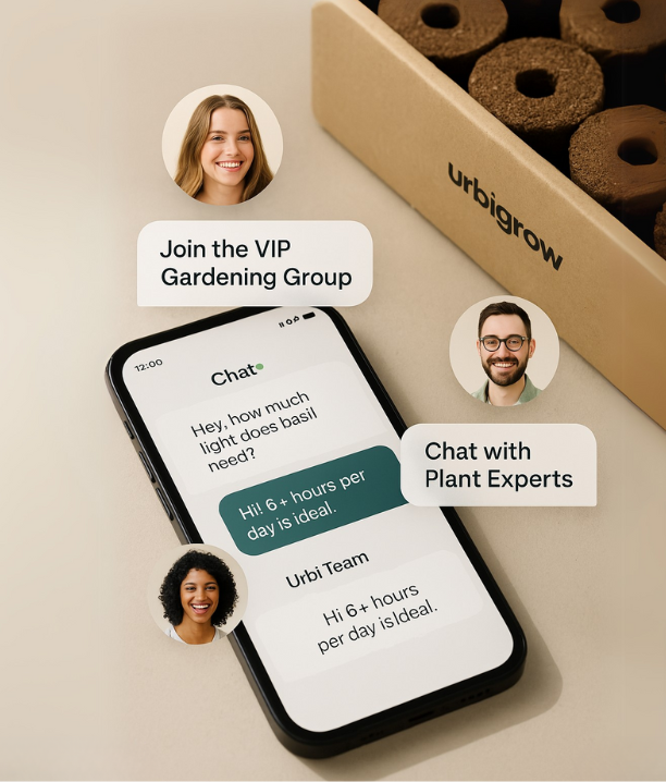 Access to Private Group For Gardening Support